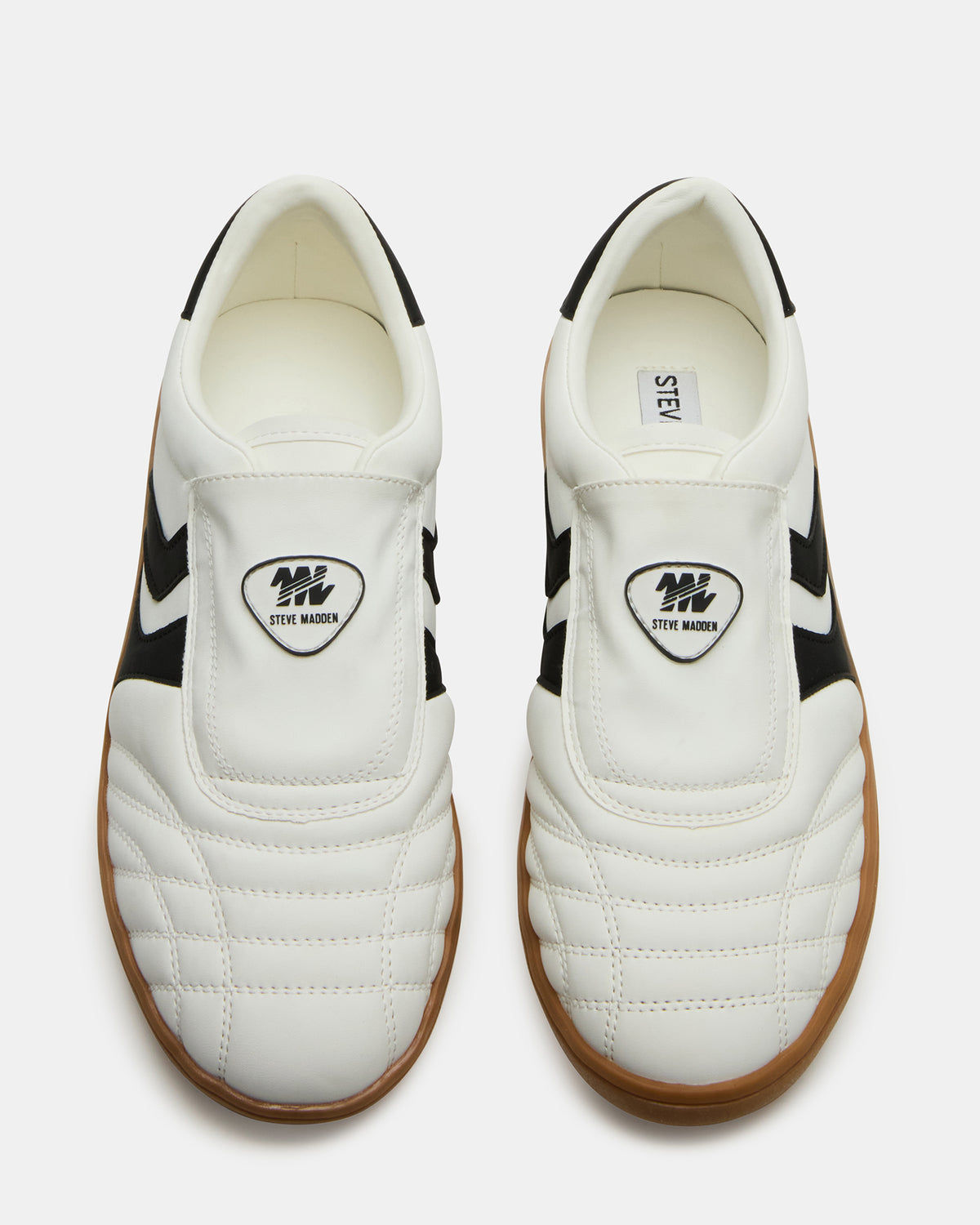 BOLT Black/White Low-Top Sneaker | Women's Sneakers