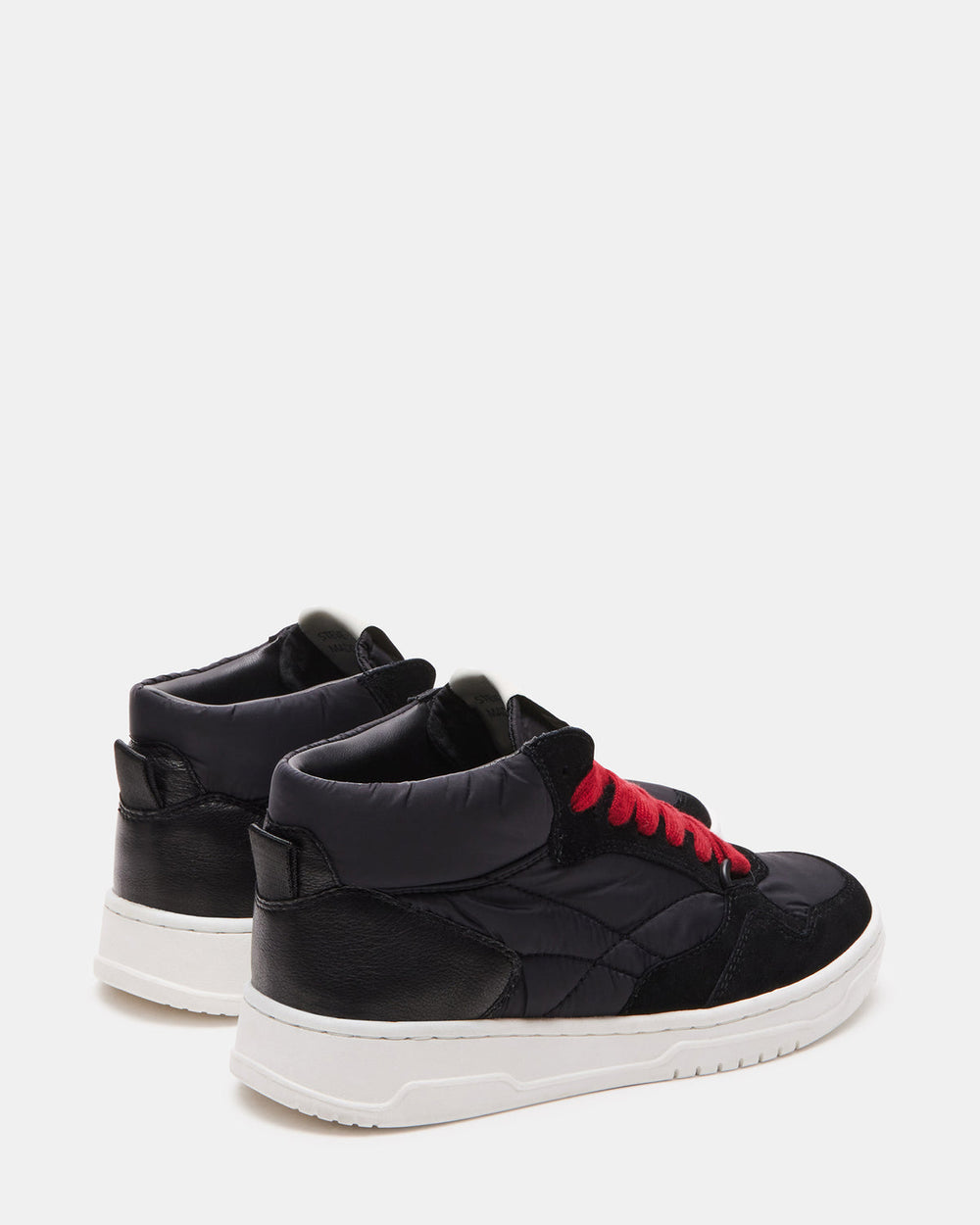 EVERETT Black Multi High-Top Lace-Up Sneaker | Women's Sneakers