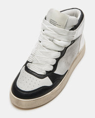 ENDLESS Black White High-Top Lace-Up Sneaker | Women's Sneakers