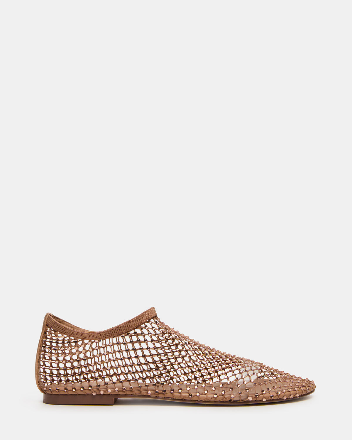 MINO Blush Rhinestones Women's Flat