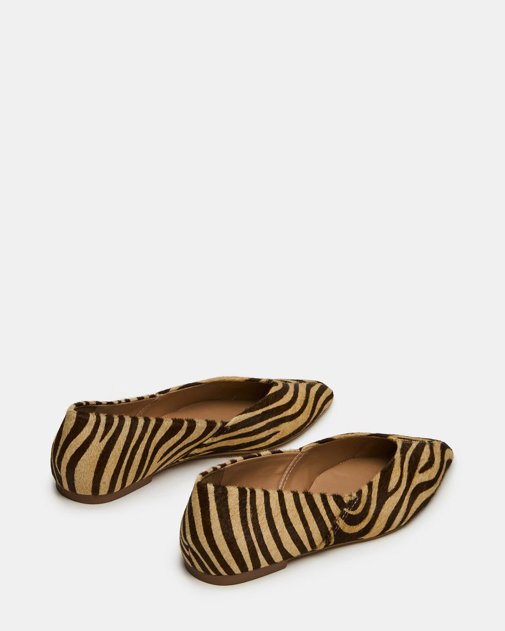 TOVI Tiger Pointed-Toe Ballet Women's Flat