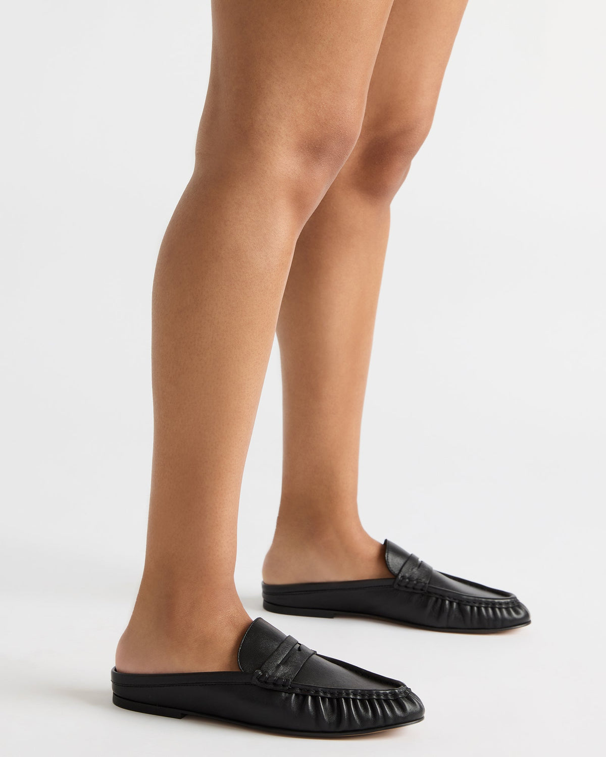 RAFE Brown Multi Slip-On Mule Women's Flat