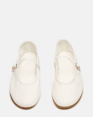 BESETTE Bone Leather Mary Jane Ballet Women's Flat