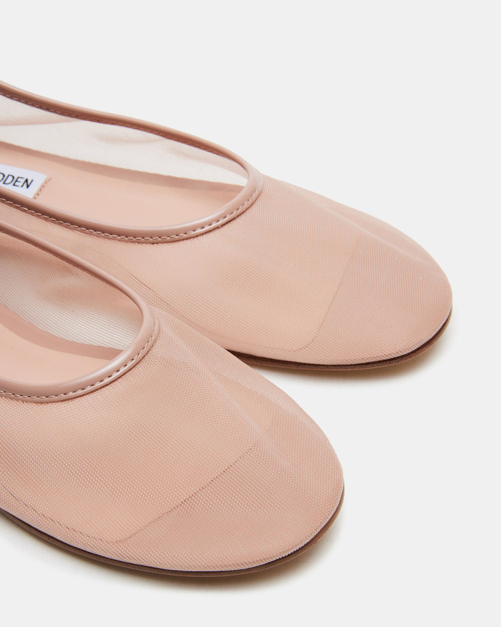 MEADOW Blush Mesh Women's Ballet Flats