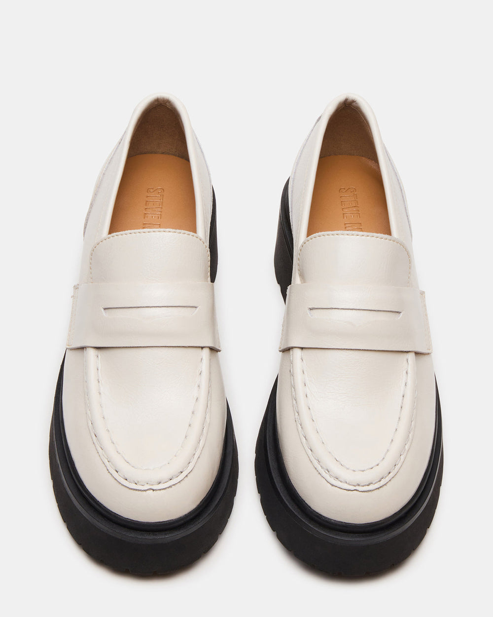 LAYKEN Bone Leather Platform Lug Women's Loafer