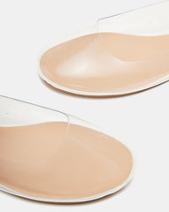 VINETTA Clear Mary Jane Ballet Flat | Women's Flats