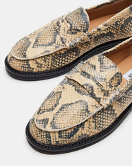 MADISON Snake Women's Penny Loafer
