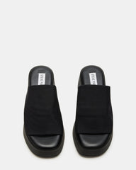 SLINKY30 Black Women's Platform Sandal