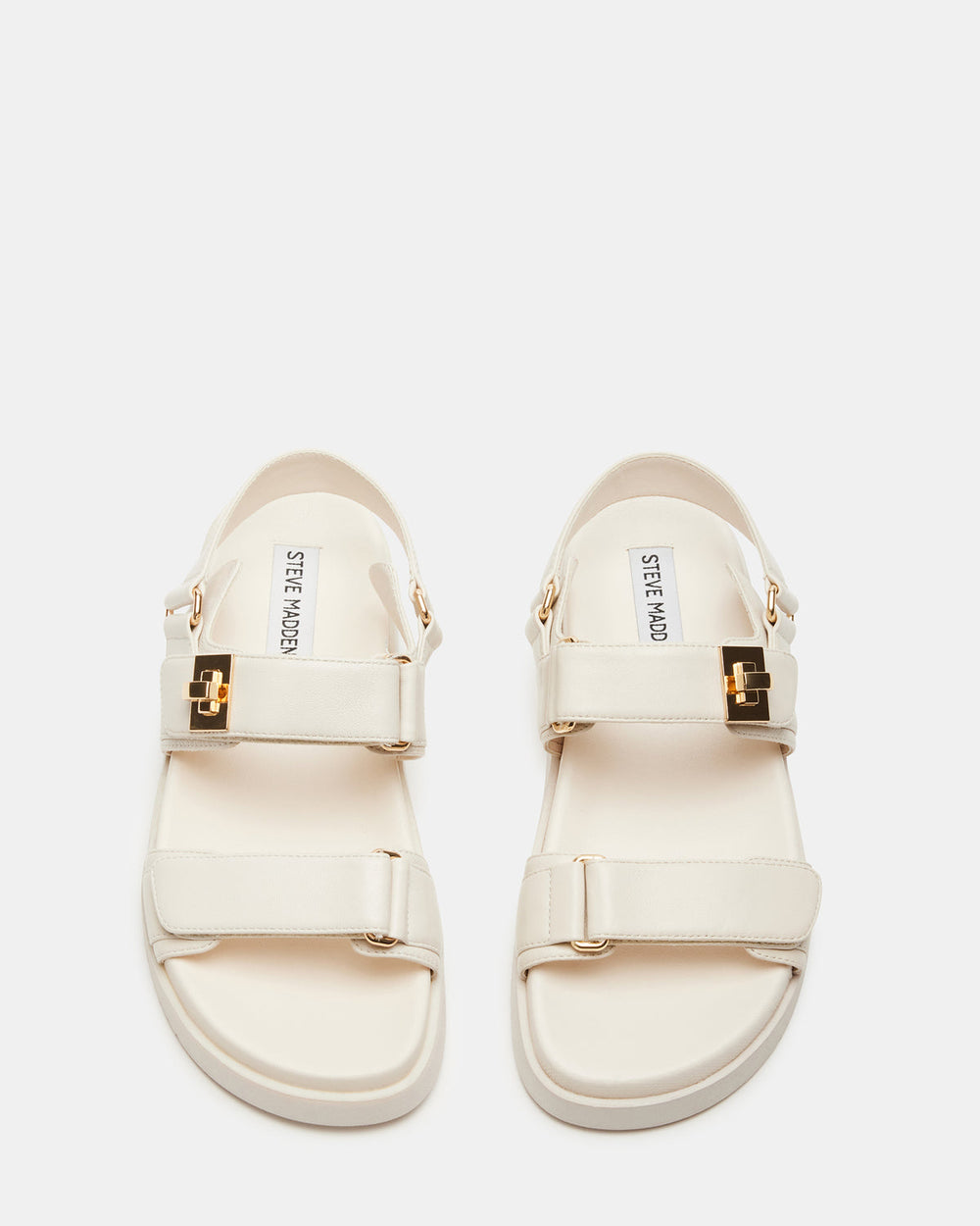 MONA Bone Leather Flatform Women's Sandal