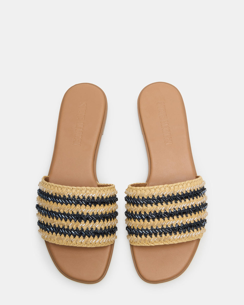 KOOPER Navy Multi Slide Sandal | Women's Sandals