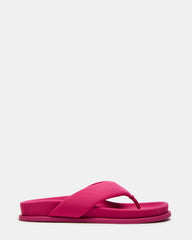 ZINNIA Pink Women's Thong Footbed Sandal