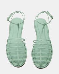 MARIN Pistachio Flat Strappy Fisherman Sandal