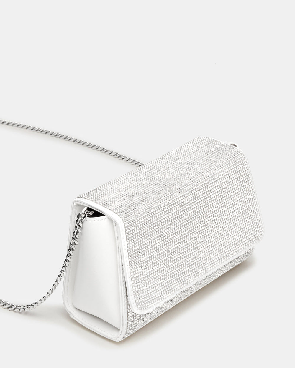 EVELINA Bag Rhinestones Angular Rhinestone Embellished Crossbody Mini Clutch Handbag