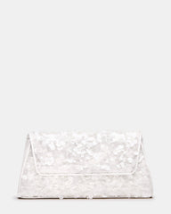AVANT Bag Sequin French Binding Trapezoid Crossbody Clutch Handbag