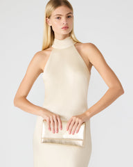 JULIANA Bag Gold Women's Crossbody Clutch Handbag