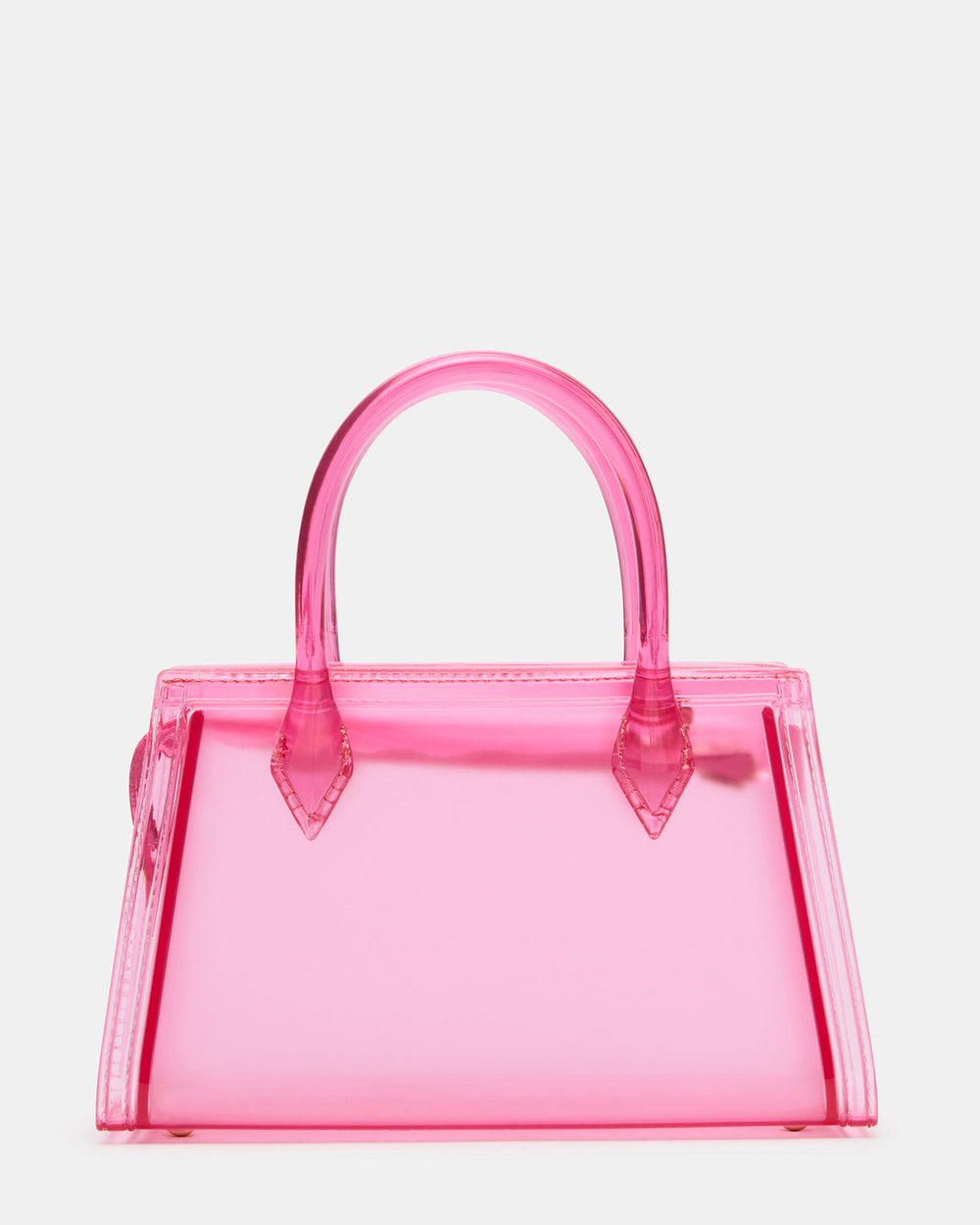 PEACH Jelly Bag Pink Mini Crossbody Top-Handle Handbag