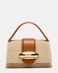 MISHELL Bag Light NaturalTop-Handle Mini Handbag