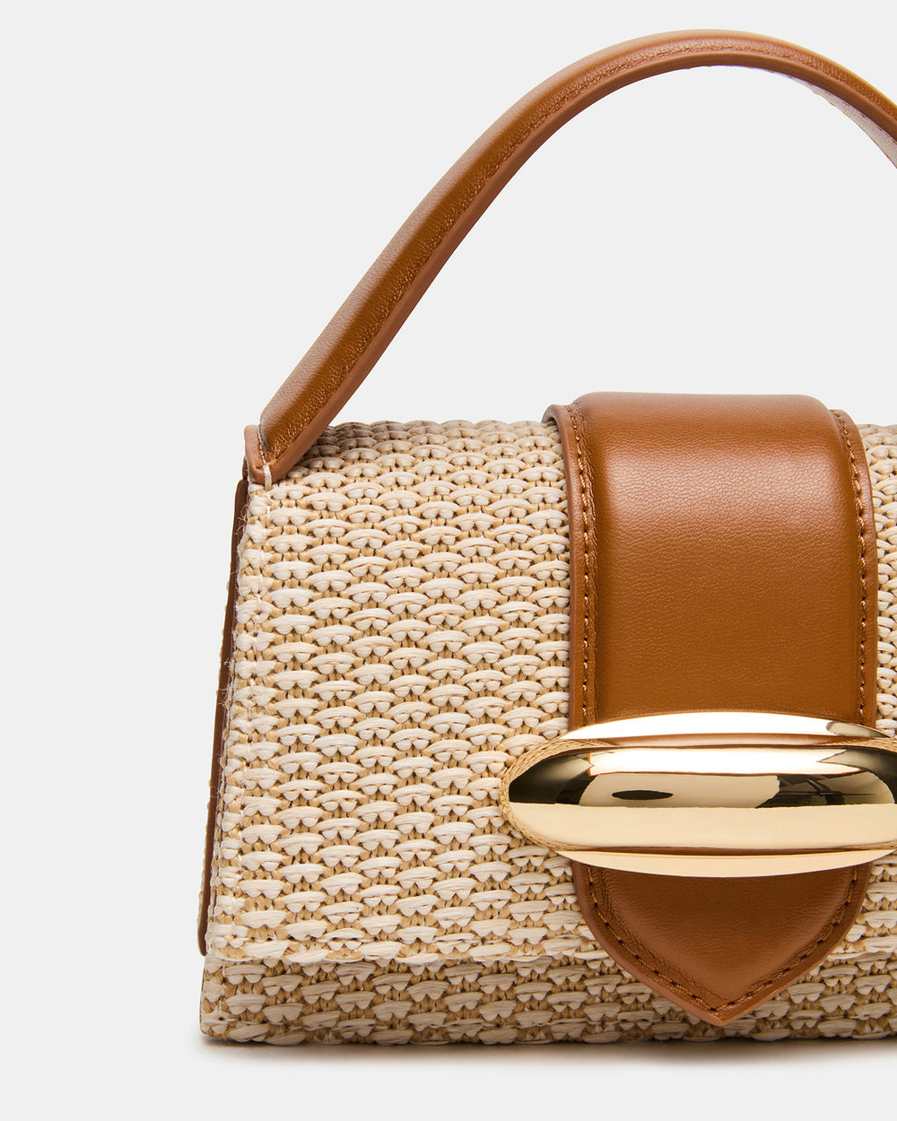 MISHELL Bag Light NaturalTop-Handle Mini Handbag