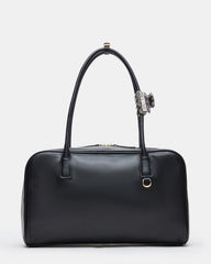CANDICE Bag Black Shoulder Strap Box Satchel Handbag
