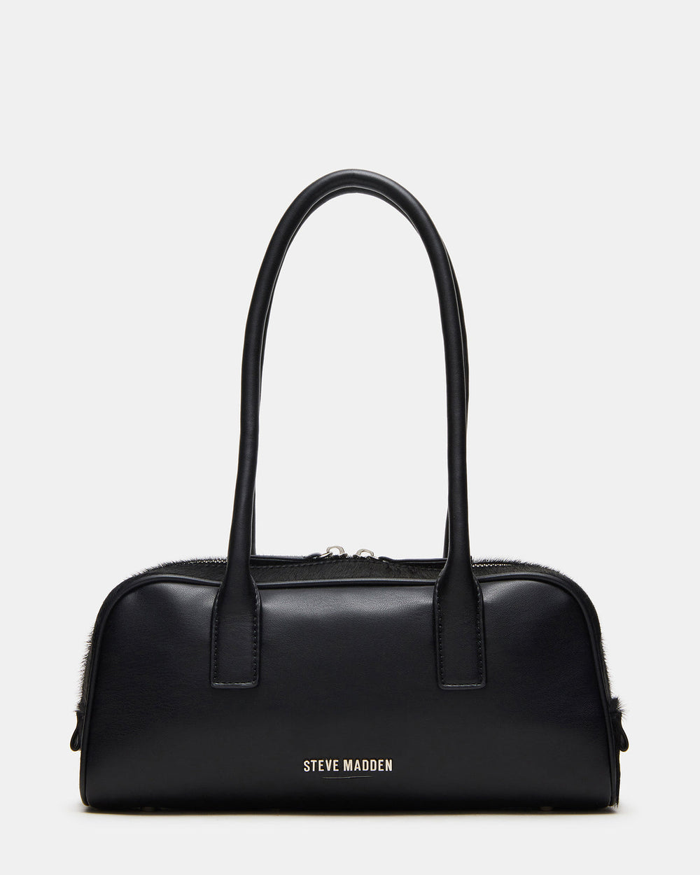 ANISE Bag Black Multi Elongated Shoulder Strap Handbag