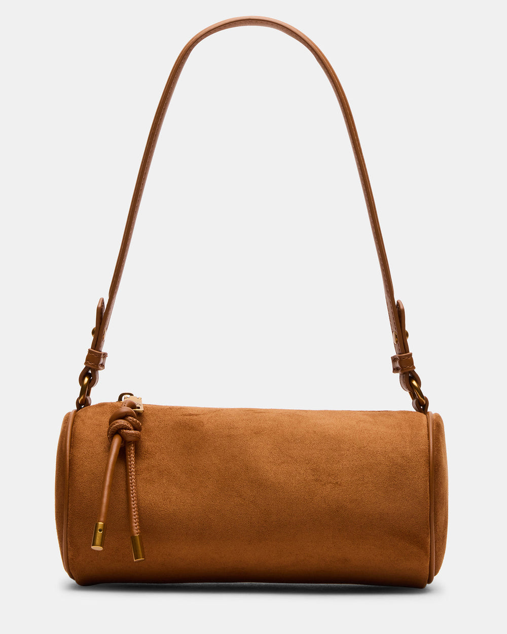 PRIYA Bag Tobacco Mini Barrel Shoulder Handbag
