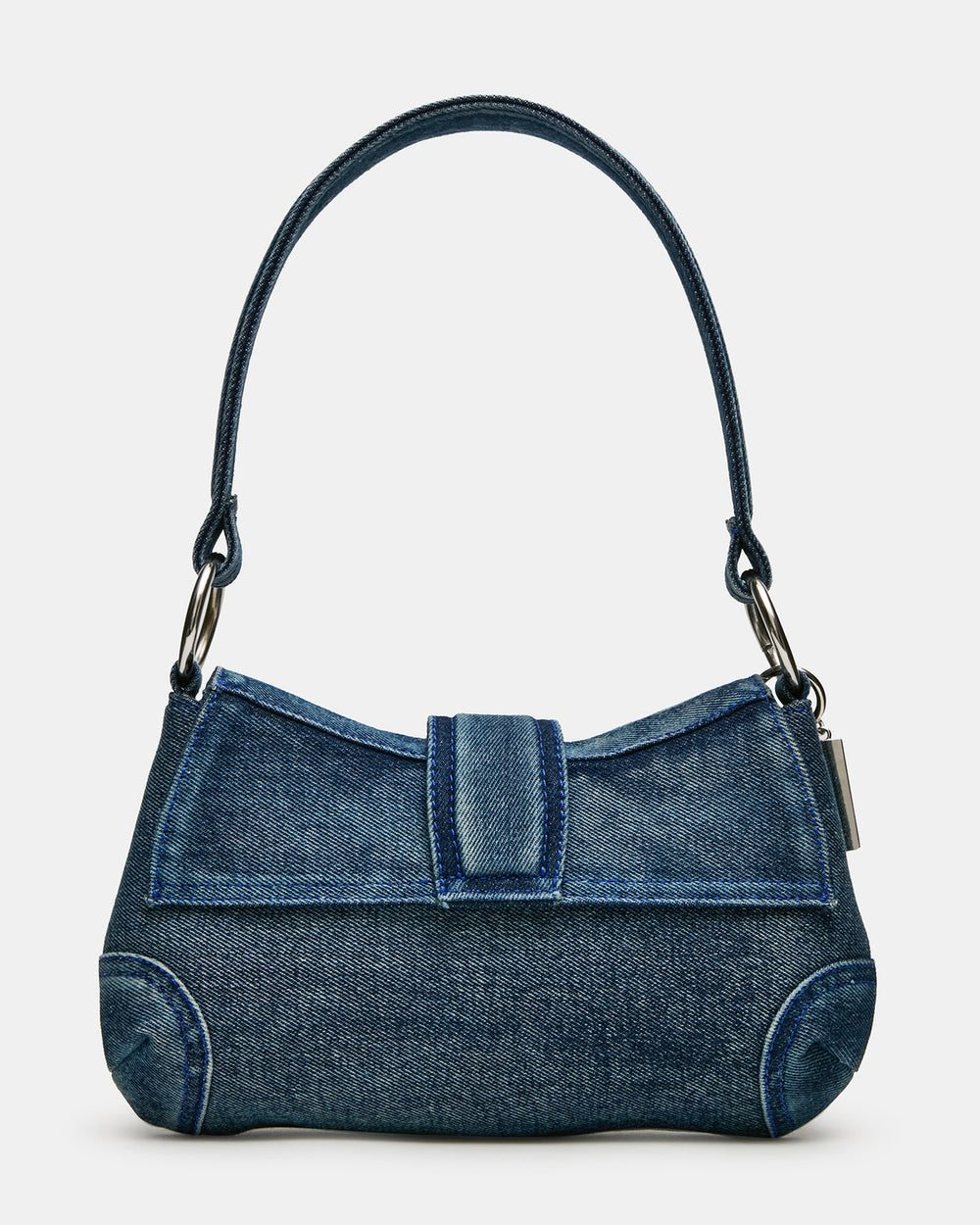 ALBANY Bag Denim/Blue Western-Inspired Denim Shoulder Handbag