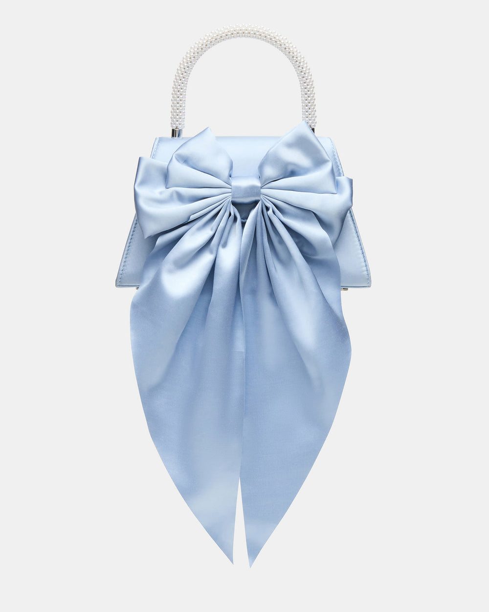 COSETTE Bag Blue Beaded Top-Handle Mini Handbag