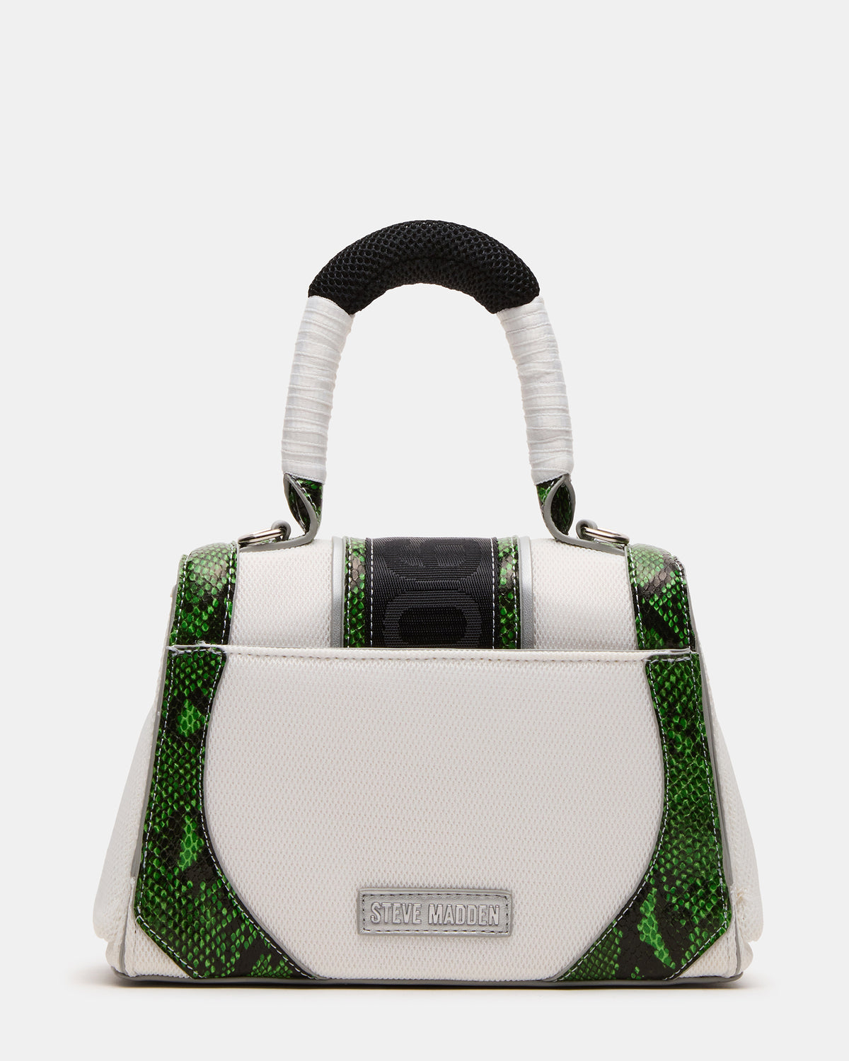 DIEGO Bag Green Metallic Crossbody Strap Women's Handbag