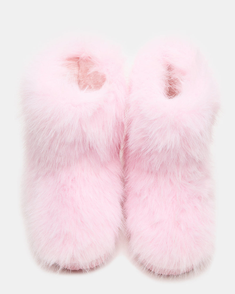 Kids' BEASTIE Pink Faux Fur Girls' Ankle Boot