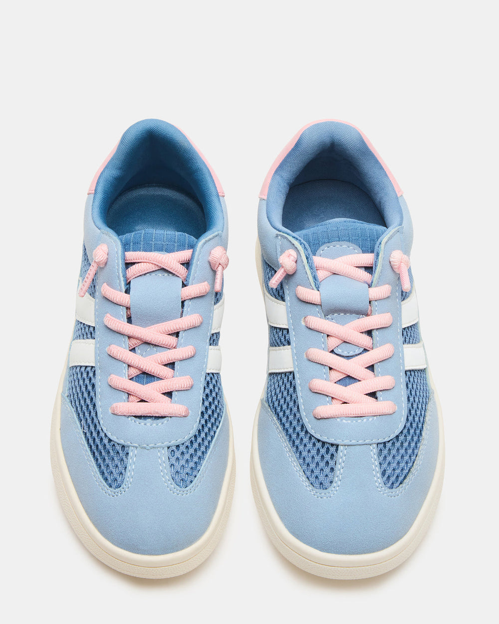 Kids' VERDICT Blue Multi Low-Top Lace-Up Girls' Sneaker