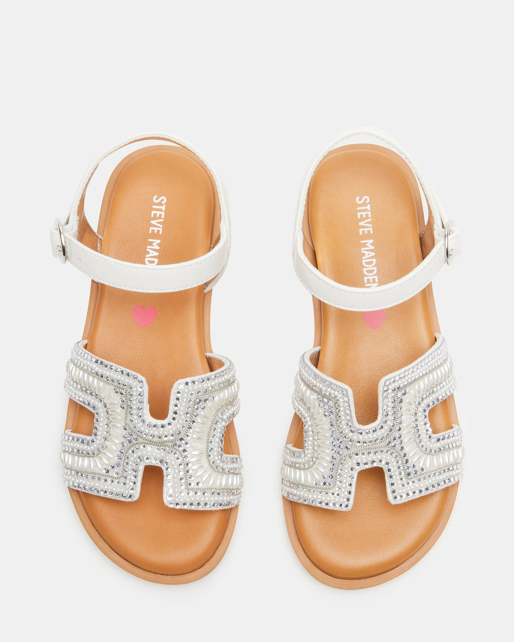 Kids' HAYDLYN Ivory Girls' Sandals