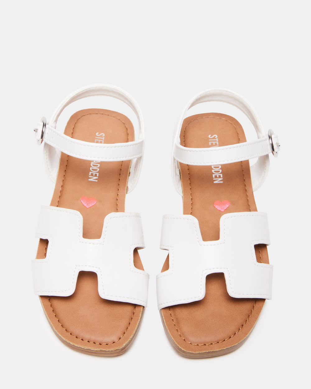 Kids' HAYDIN White Girls' Sandals