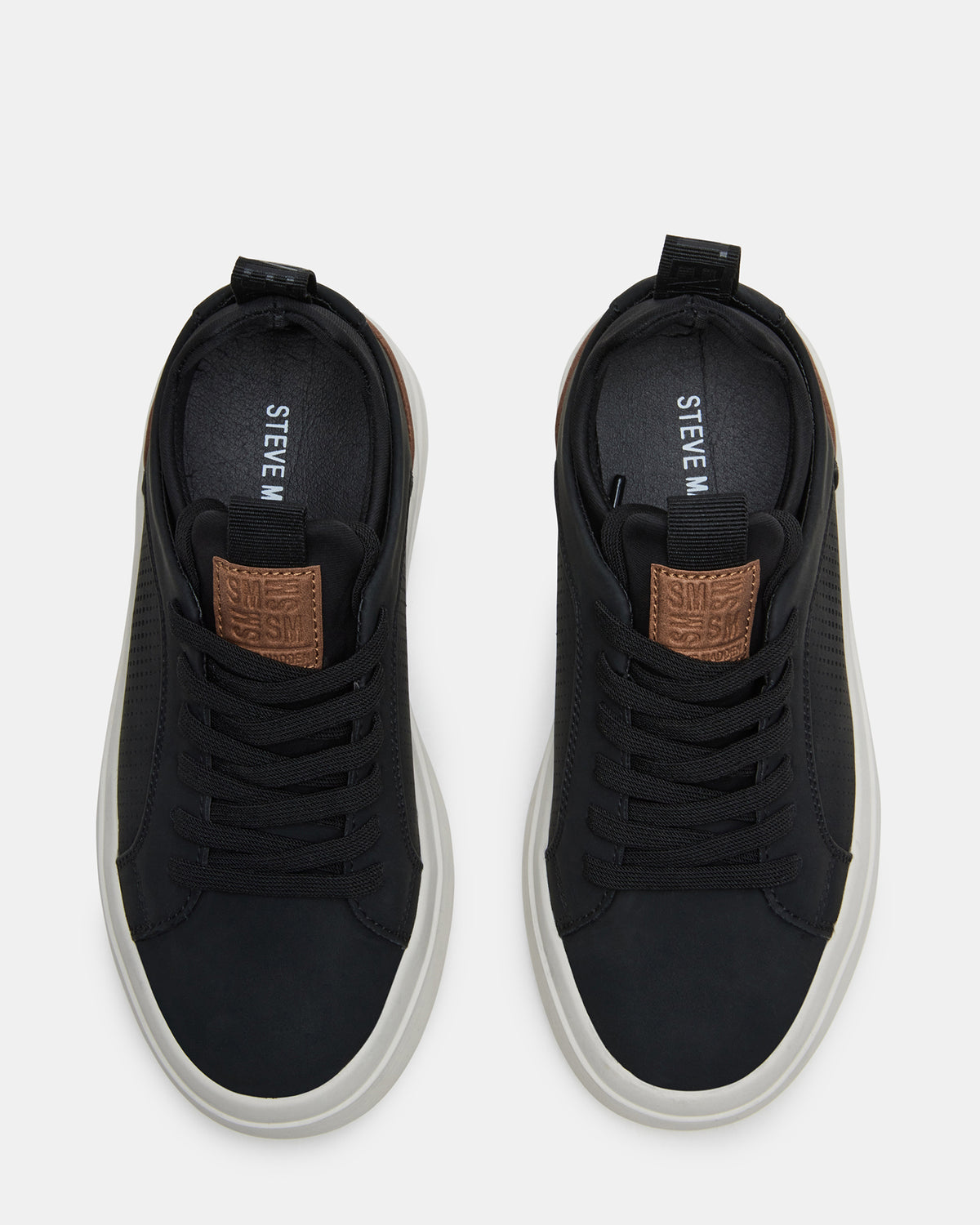 Kids' OASYS Black Boys' Low-Top Lace-Up Sneakers