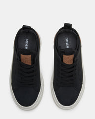 Kids' OASYS Black Boys' Low-Top Lace-Up Sneakers