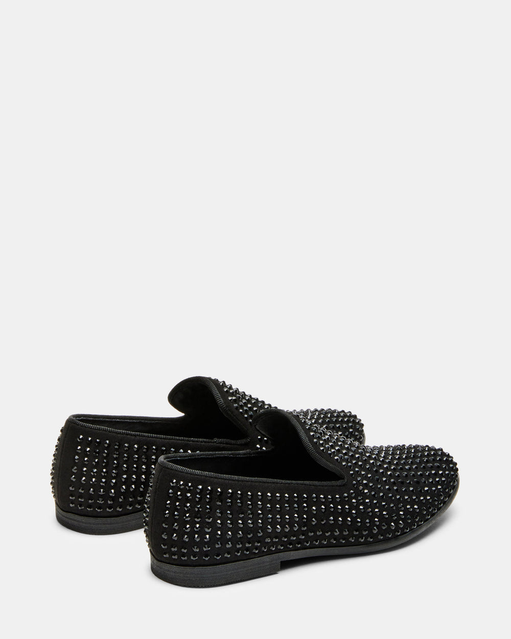 Kids' CAVIAR Black Rhinestone Boys' Dress Shoe