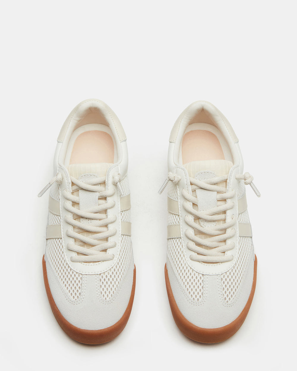 VERDICT White Multi Women's Lace-Up Sneaker