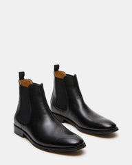 ALDAIR Black Chelsea Men's Ankle Boot