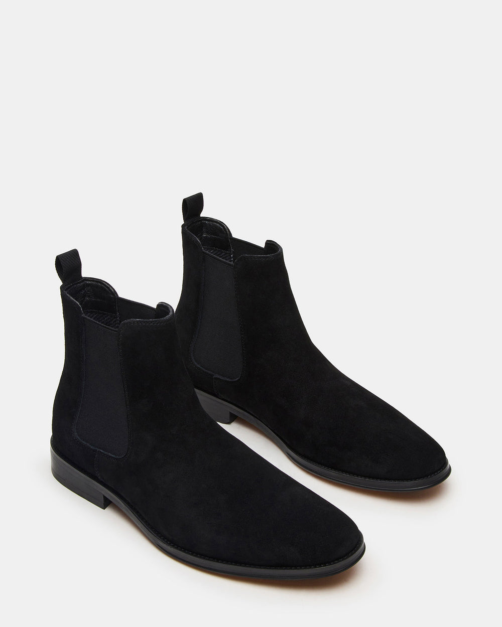 ALDAIR Black Suede Chelsea Men's Ankle Boot