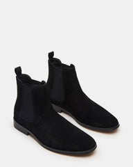 ALDAIR Black Suede Chelsea Men's Ankle Boot