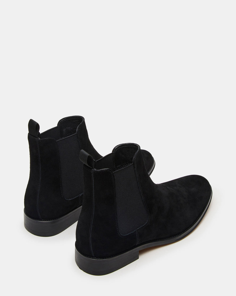 ALDAIR Black Suede Chelsea Men's Ankle Boot