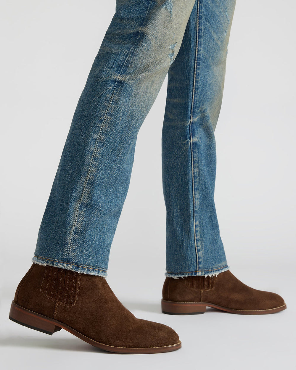 RYKER Brown Chelsea Men's Ankle Boot
