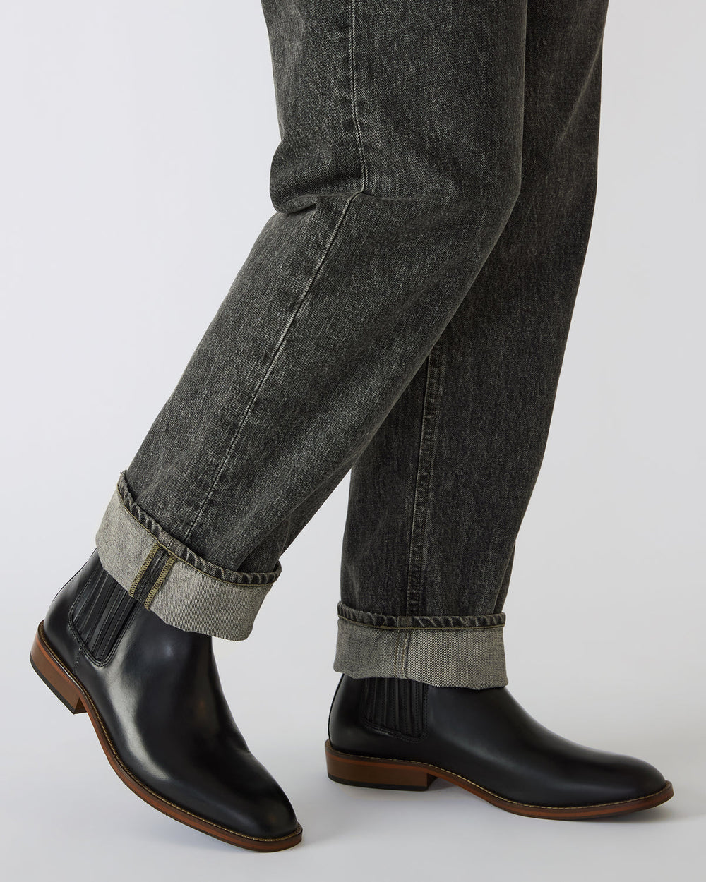 RYKER Black Chelsea Men's Ankle Boot