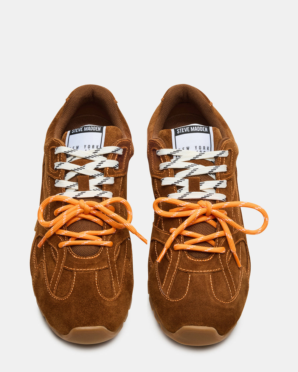 MIDAS Chestnut Low-Top Lace-Up Men's Sneaker