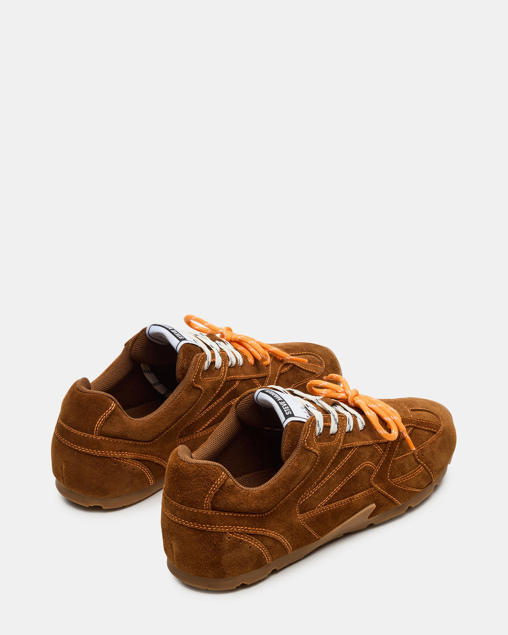 MIDAS Chestnut Low-Top Lace-Up Men's Sneaker