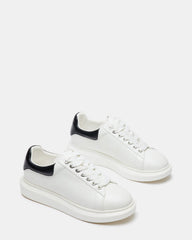 FROSTED White Multi Men's Low-Top Lace-Up Sneaker
