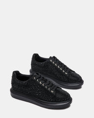 ICEBOX Rhinestone Men's Low-Top Lace-Up Sneaker
