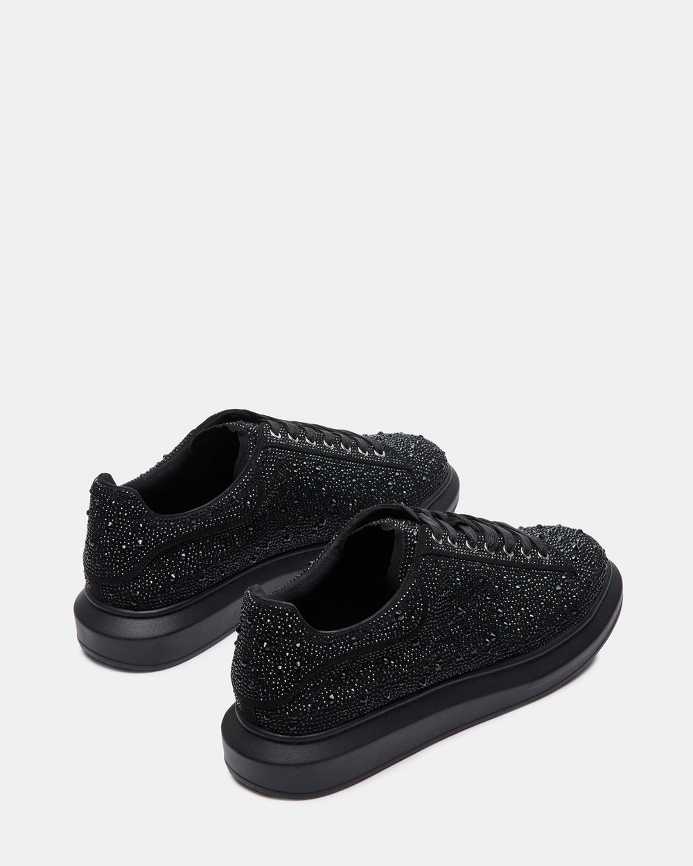 ICEBOX Rhinestone Men's Low-Top Lace-Up Sneaker