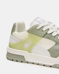 SANCHEZ Green Multi Low-Top Lace-Up Men's Sneaker