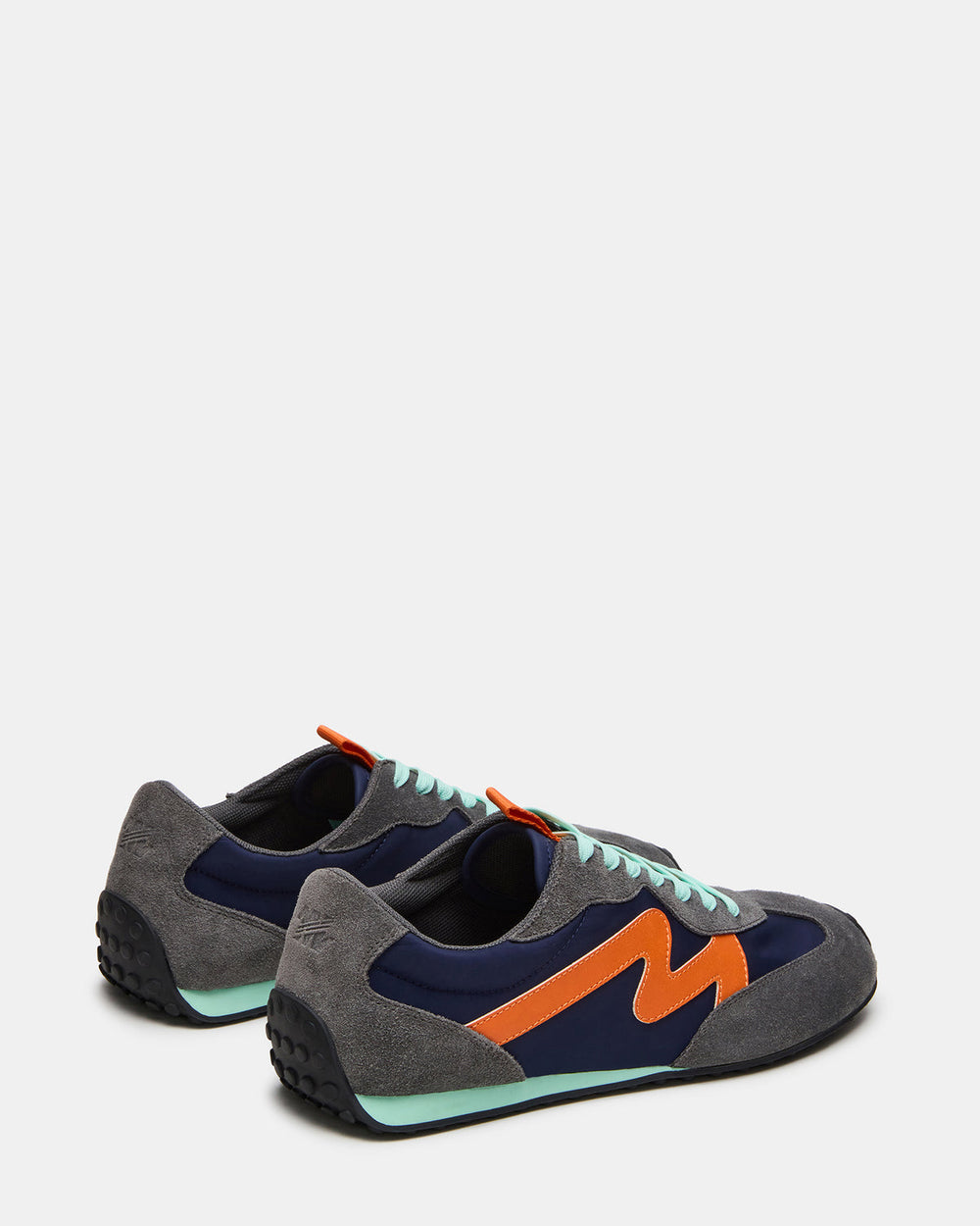 CYRUS Grey Multi Low-Top Lace-Up Men's Sneaker
