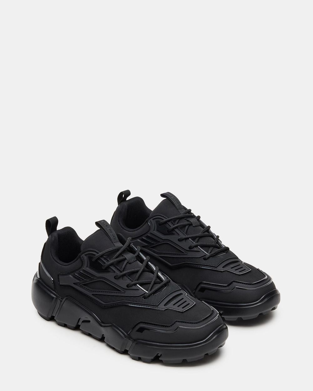 PACE Black Low-Top Lace-Up Men's Sneaker